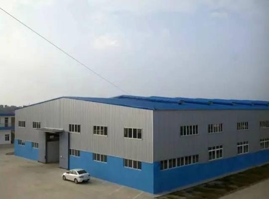 Durable Steel Structure Workshop for Construction