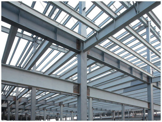 Durable Steel Structure Workshop for Construction