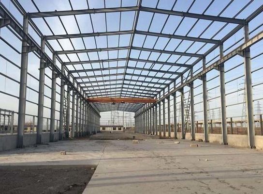 Durable Steel Structure Workshop for Construction