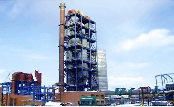 Sturdy Structural Steel Platform Decoiling Steel Mezzanine Platform