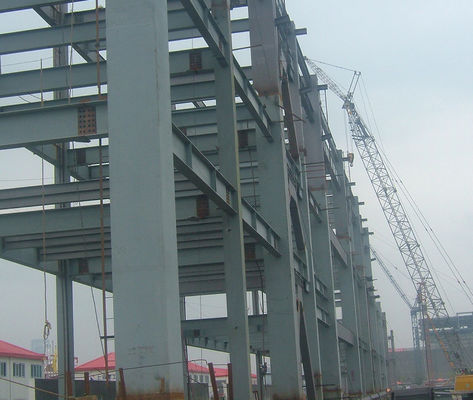 Sturdy Structural Steel Platform Decoiling Steel Mezzanine Platform