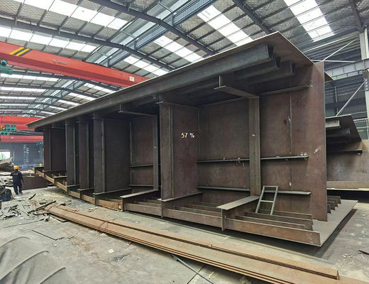 Sturdy Structural Steel Platform Decoiling Steel Mezzanine Platform