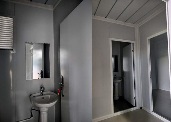 Foldable Customized Container House Home With Aluminum Alloy Window