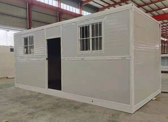 Lightweight Foldable Container House Fireproof Container Folding House