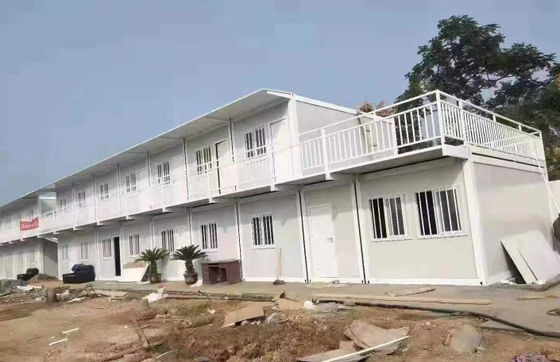 Lightweight Foldable Container House Fireproof Container Folding House