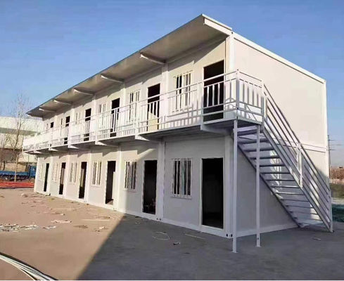 Lightweight Foldable Container House Fireproof Container Folding House