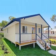 High Fire Resistance Lightweight Steel Structure Villa With Excellent Heat Insulation