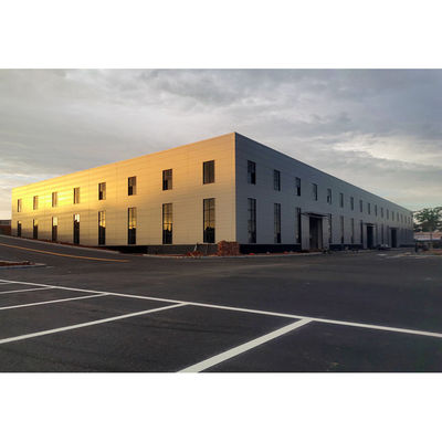 Industrial Portal Frame Steel Structure Workshop Prefab Metal Building