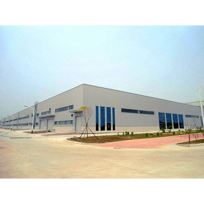Industrial Portal Frame Steel Structure Workshop Prefab Metal Building