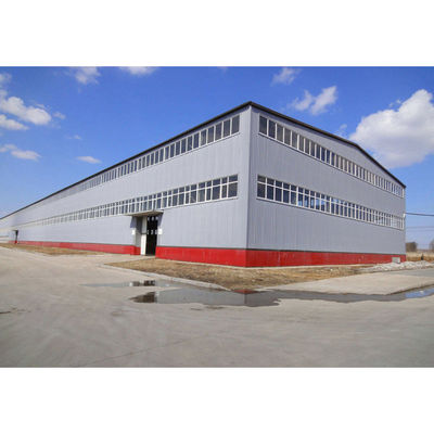 Industrial Portal Frame Steel Structure Workshop Prefab Metal Building