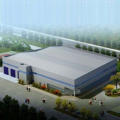 Professional Design Portal Frame Light Steel Structure Workshop