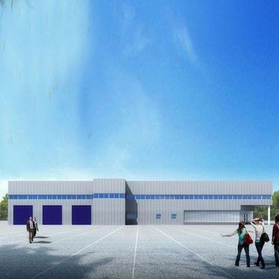 Professional Design Portal Frame Light Steel Structure Workshop