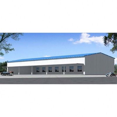 Professional Design Portal Frame Light Steel Structure Workshop