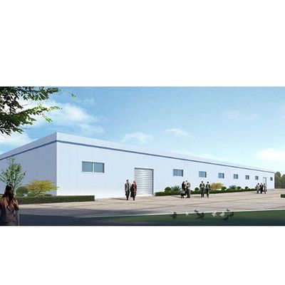Professional Design Portal Frame Light Steel Structure Workshop