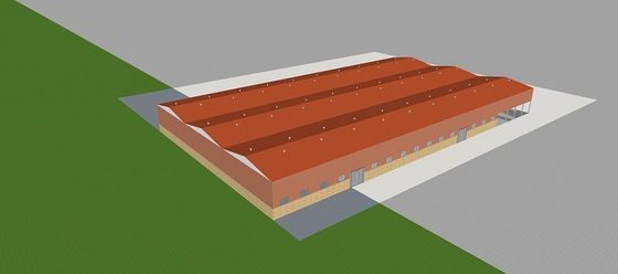 Steel Structure Workshop Prefabricated Light Steel Structure Warehouse Building