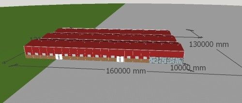 Steel Structure Workshop Prefabricated Light Steel Structure Warehouse Building