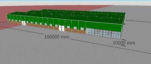 Steel Structure Workshop Prefabricated Light Steel Structure Warehouse Building