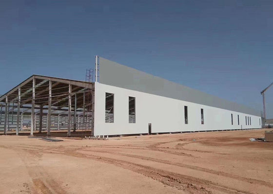 Prefabricated Industry Steel Structure Workshop Processing Buildings