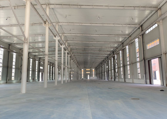 Prefabricated Industry Steel Structure Workshop Processing Buildings