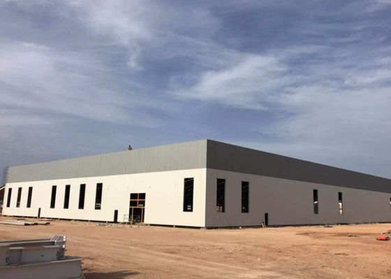 Prefabricated Industry Steel Structure Workshop Processing Buildings