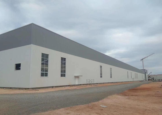 Prefabricated Industry Steel Structure Workshop Processing Buildings