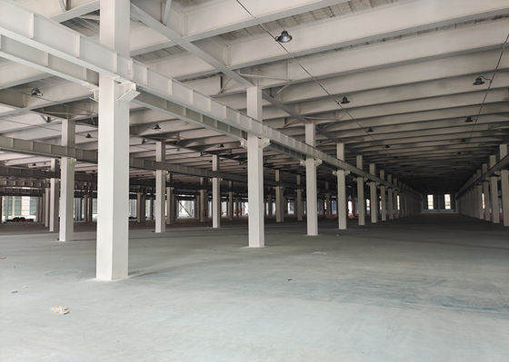 Customized Steel Structure Workshop With C/Z Section Purlin