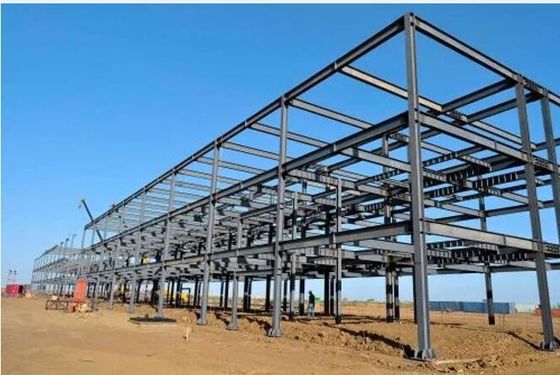 Sturdy Steel Structure Platform For Long Lasting Use