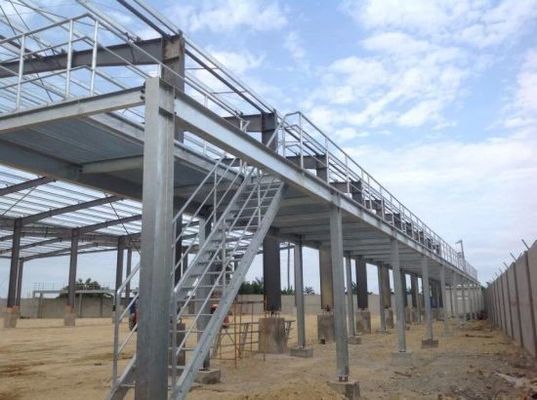 Sturdy Steel Structure Platform For Long Lasting Use