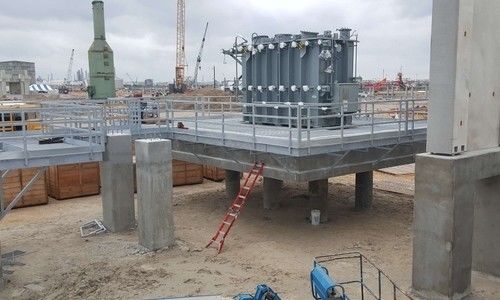 High Load Capacity Fabricated Steel Structure for Durable Use
