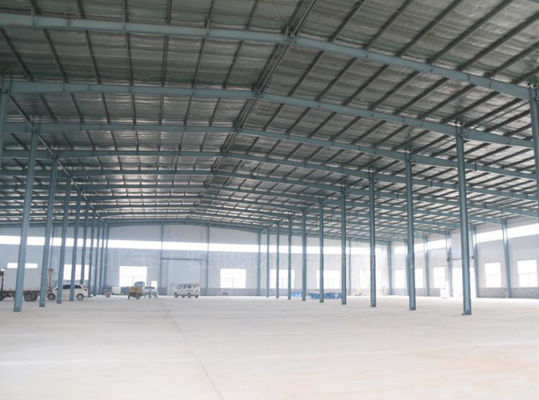 Q355 Welded H Section Steel Metal Building Workshop For Office