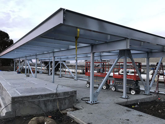Customized Steel Structure Workshop For Workshop Application