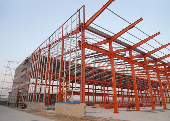 Prefabricated Steel Structure Workshop Factory Building Metal Construction