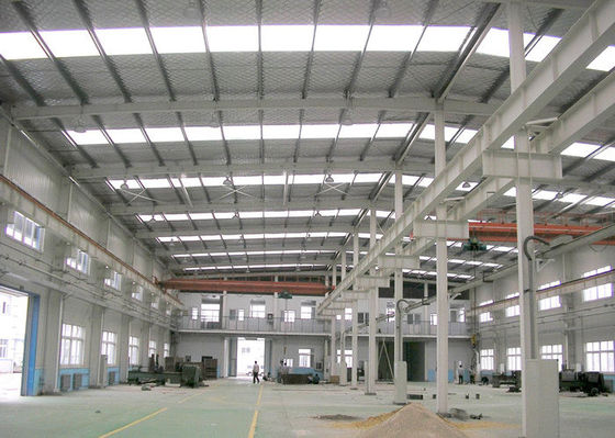 Prefabricated Steel Structure Workshop Factory Building Metal Construction