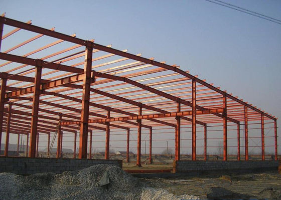 Prefabricated Steel Structure Workshop Factory Building Metal Construction