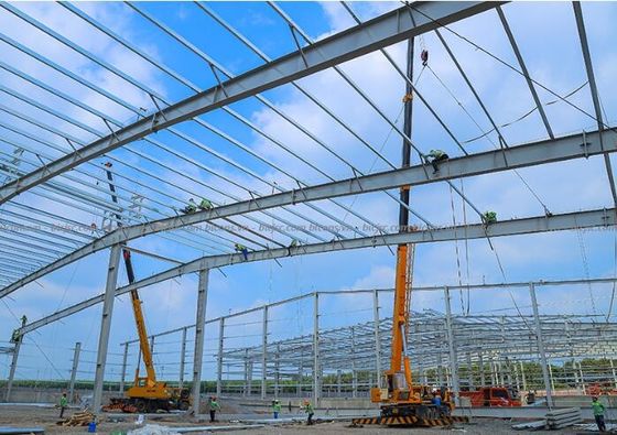 Cost Effective Steel Structure Warehouse For Logistic Centers