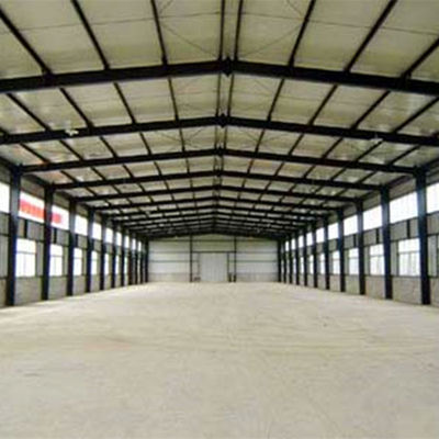 Fabricated Steel Structure Industrial Workshop Factory Building Construction