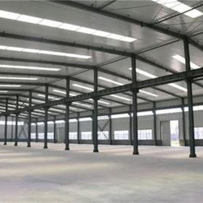 Fabricated Steel Structure Industrial Workshop Factory Building Construction