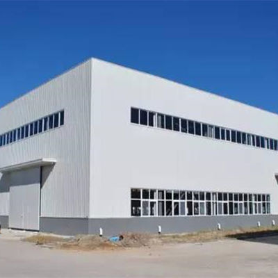 Fabricated Steel Structure Industrial Workshop Factory Building Construction