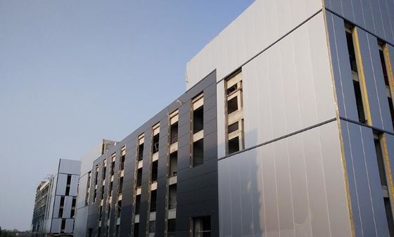 Customized Q355B/Q235B Steel Portal Frame Prefabricated Steel Construction