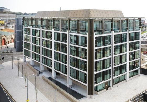 Customized Q355B/Q235B Steel Portal Frame Prefabricated Steel Construction