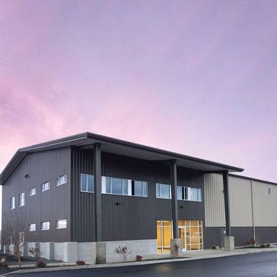 Economic Prefabricated Steel Structure Warehouse Industrial Building