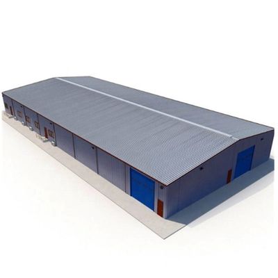 Portal Steel Structure Warehouse Building System Steel Frame Construction