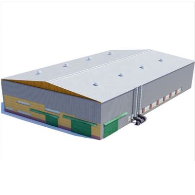 Portal Steel Structure Warehouse Building System Steel Frame Construction