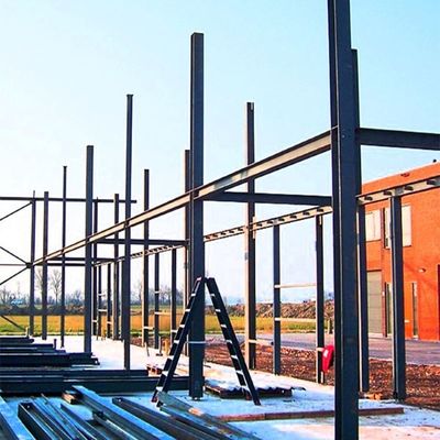 Portal Steel Structure Warehouse Building System Steel Frame Construction