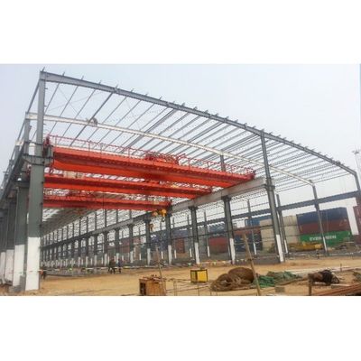 Portal Steel Structure Warehouse Building System Steel Frame Construction