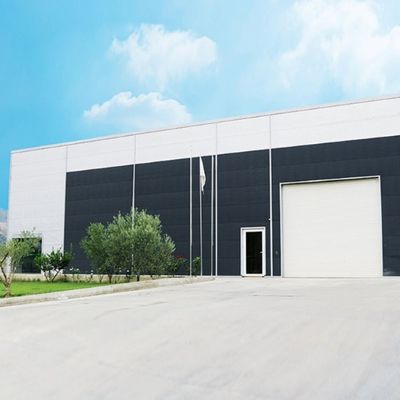 Light Weight Steel Structure Warehouse Workshop Building Storage Customized
