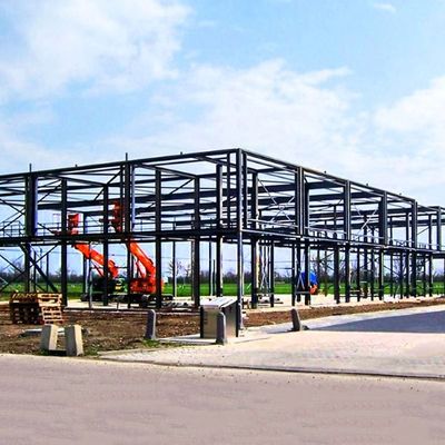 Light Weight Steel Structure Warehouse Workshop Building Storage Customized
