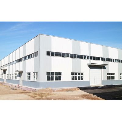 Standard Size Steel Structure Warehouse / Prefab Steel Structure Shed