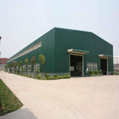 Standard Size Steel Structure Warehouse / Prefab Steel Structure Shed