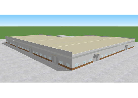 Prefabricated Steel Structure Warehouse Frame Construction Building